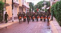 Mexican Army on parade