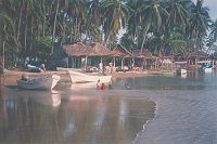 restaurants at Barra de Potosí