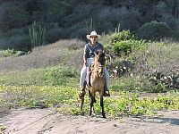 Roberto of Barra de Potosí on his horse
