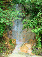 Waterfall in Ixtapa Waterfall in Ixtapa