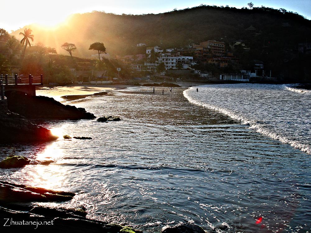 Playa La Madera, Zihuatanejo
