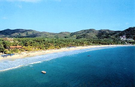 Playa La Ropa, Zihuatanejo, Mexico