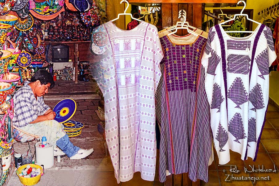 Shops and handcrafts in Zihuatanejo-Ixtapa Shops and handcrafts in Zihuatanejo-Ixtapa