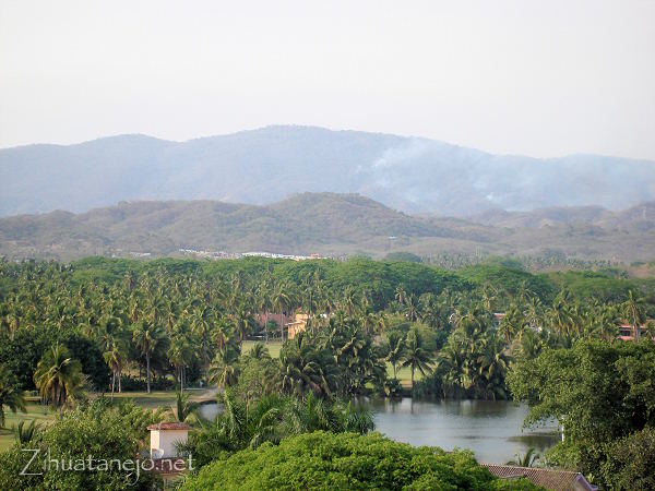 Incendios en la sierra de Ixtapa-Zihuatanejo Incendios en la sierra de Ixtapa-Zihuatanejo