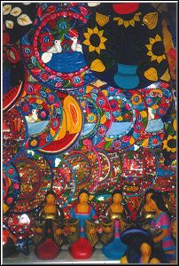 THE ZIHUATANEJO ARTISANS' MARKET - CERAMICS & SOUVENIRS