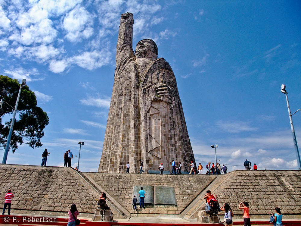 Monument of José María Morelos y Pavón Monument of José María Morelos y Pavón