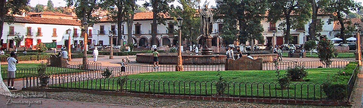 Plaza Don Vasco de Quiróga Plaza Don Vasco de Quiróga