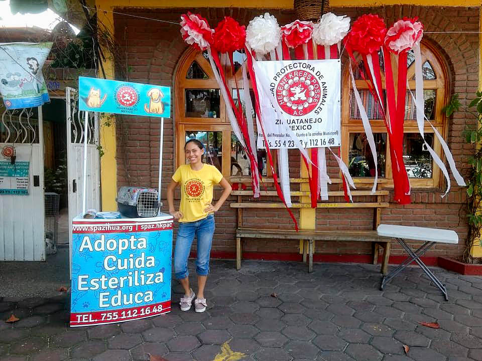 Voluntario de SPAZ Voluntario de SPAZ